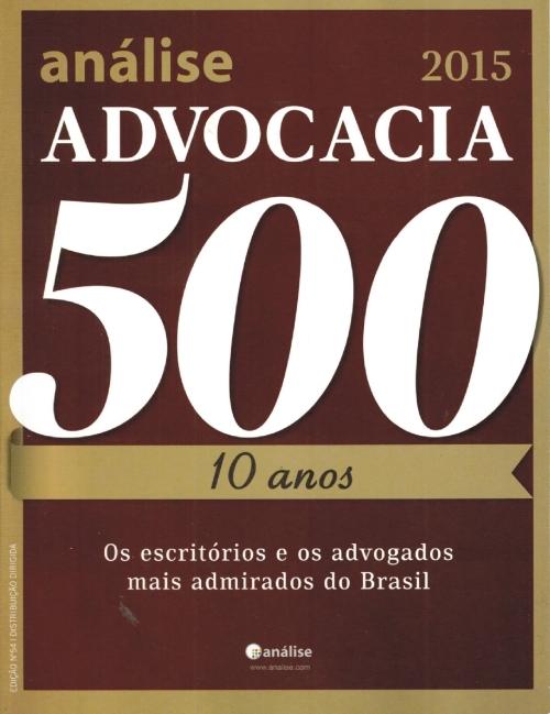 Análise Advocacia 500: Oliveira Ramos é destaque entre os mais admirados