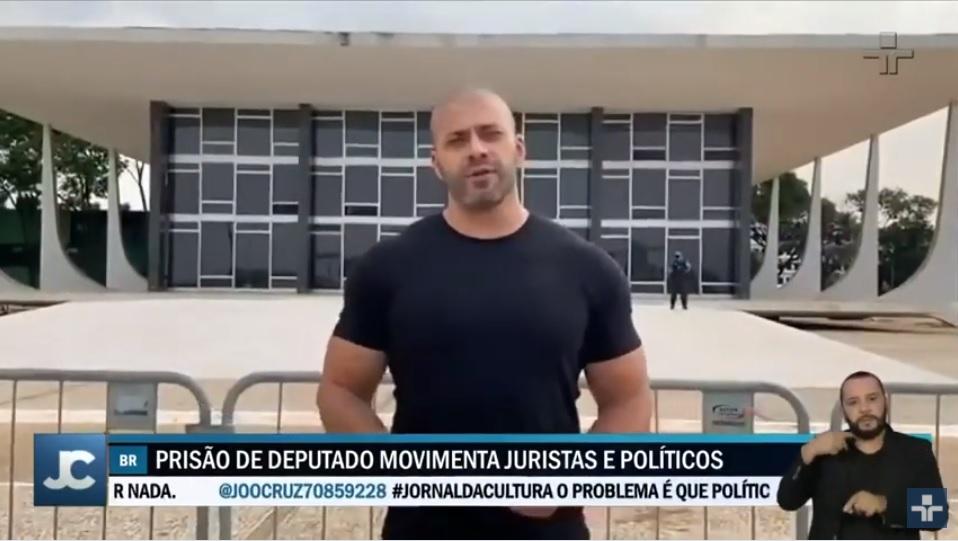 A prisão do deputado Daniel Silveira foi o assunto do dia entre juristas e políticos