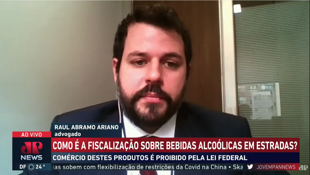 Como é feita a fiscalização de bebidas alcoólicas nas rodovias do Brasil?