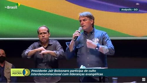 Transmissão de culto pela TV Brasil configura crime de responsabilidade, dizem especialistas